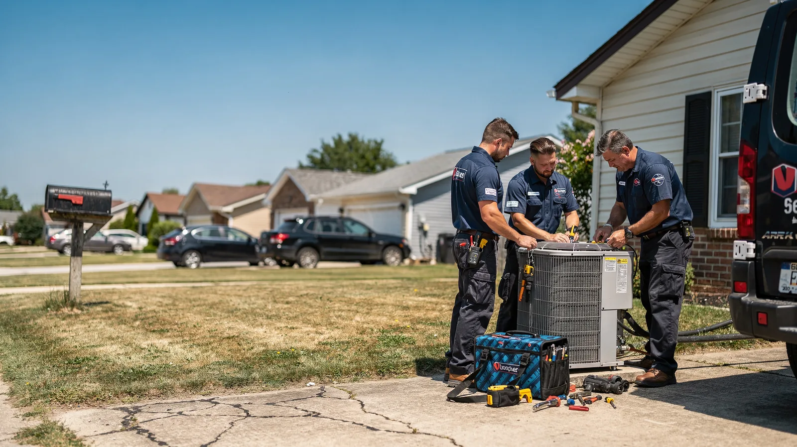 Hvac Repair in Darby, PA near me